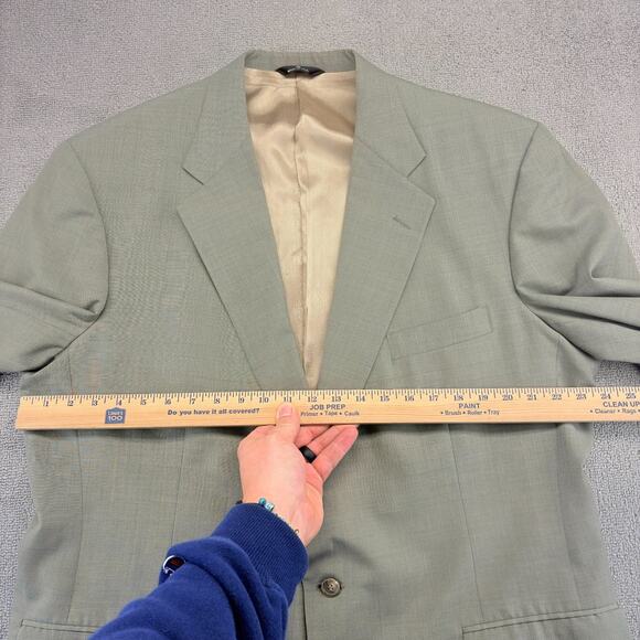 VTG Polo University Club Ralph Lauren Blazer Mens 46L Single Breasted Two Button - Picture 6 of 14